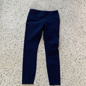 Outdoor Voices Dark Blue Leggings